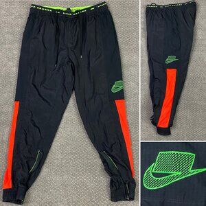 Nike Sport Flex Clash Loose Fit Training Pants Men's Large Black BV3268 010